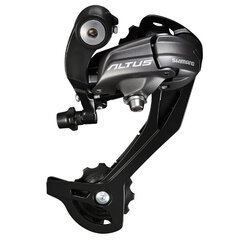 Переключатель передач задний Shimano RD-M370-SGS Altus цена и информация | Другие запчасти для велосипеда | 220.lv