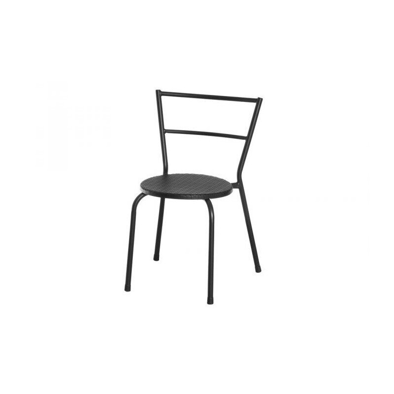 Krēsls "4Living", melns цена и информация | Dārza krēsli | 220.lv