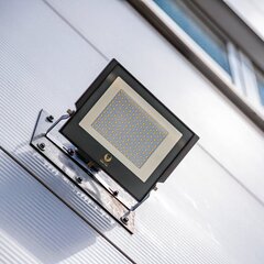 Forever Aspire Комнатный & Уличный IP66 Алюминевый LED Прожектор 50W 5500 Lumens 6000K Графитный цена и информация | Уличное освещение | 220.lv