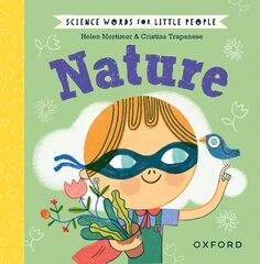 Science Words for Little People: Nature 1 cena un informācija | Grāmatas mazuļiem | 220.lv