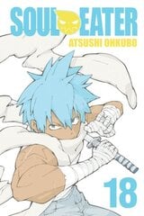 Soul Eater, Vol. 18, v. 18 цена и информация | Фантастика, фэнтези | 220.lv