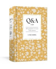 Q&A a Day Spots: 5-Year Journal cena un informācija | Pašpalīdzības grāmatas | 220.lv