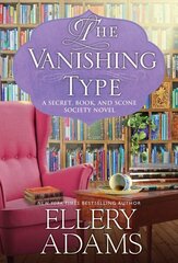 Vanishing Type: A Charming Bookish Cozy Mystery cena un informācija | Fantāzija, fantastikas grāmatas | 220.lv