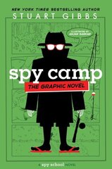 Spy Camp the Graphic Novel цена и информация | Книги для подростков  | 220.lv