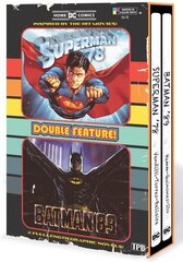 Superman '78/Batman '89 Box Set цена и информация | Фантастика, фэнтези | 220.lv