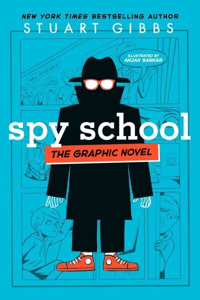 Spy School the Graphic Novel цена и информация | Grāmatas pusaudžiem un jauniešiem | 220.lv