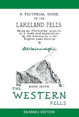 Western Fells (Readers Edition): A Pictorial Guide to the Lakeland Fells Book 7, Volume 7 цена и информация | Книги о питании и здоровом образе жизни | 220.lv
