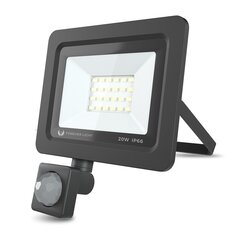 Prožektors LED Proxim II Forever Light 20W 6000K, melns цена и информация | Уличное освещение | 220.lv