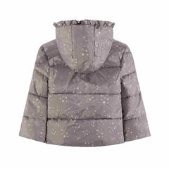 Куртка для девочек Kanz, серая цена и информация | Зимняя одежда для детей | 220.lv