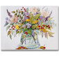 Glezna pēc numuriem TM Varvikas - Autumn bouquet MG2058e 40x50 cm cena un informācija | Gleznas pēc numuriem | 220.lv