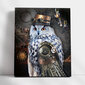 Glezna pēc numuriem TM Varvikas - Time Keeper MG2452e 40x50 cm цена и информация | Gleznas pēc numuriem | 220.lv
