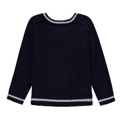 Džemperis ar garām piedurknēm zēniem Kanz, tumši zils cena un informācija | Džemperi, vestes, jaciņas zīdaiņiem | 220.lv