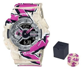 Pulkstenis sievietēm Casio G-Shock GA-110SS-1AER цена и информация | Женские часы | 220.lv