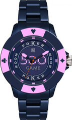 Pulkstenis sieviešu Light Time Poker цена и информация | Женские часы | 220.lv