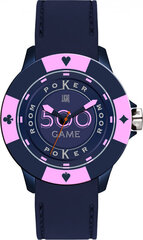 Pulkstenis sieviešu Light Time Poker цена и информация | Женские часы | 220.lv