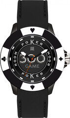 Pulkstenis sieviešu Light Time Poker цена и информация | Женские часы | 220.lv