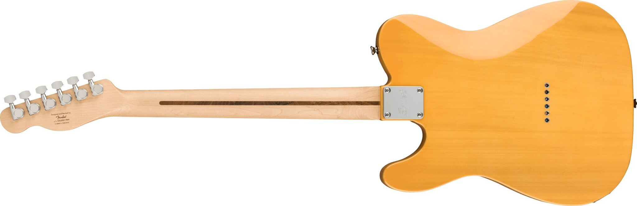 Elektriskā ģitāra Fender Squier Affinity Telecaster MN BPG BTB cena un informācija | Ģitāras | 220.lv