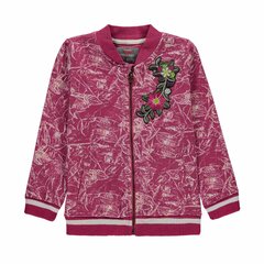 Блузон для девочек Kanz, розовый цена и информация | Свитеры, жилетки, пиджаки для девочек | 220.lv