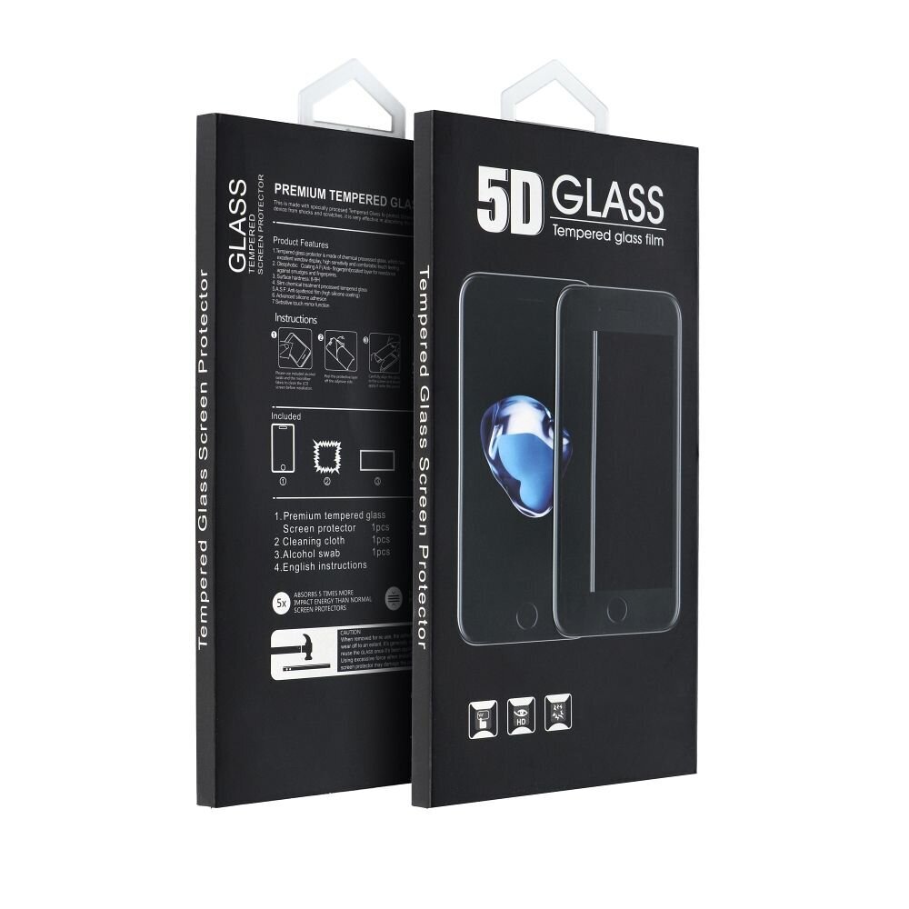 5D Full Glue cena un informācija | Ekrāna aizsargstikli | 220.lv