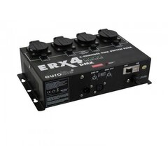 Slēdžu pakete Eurolite ERX-4 DMX cena un informācija | Mūzikas instrumentu piederumi | 220.lv