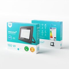 Forever PROXIM II Комнатный & Уличный IP66 LED PIR Прожектор 30W 2400 люменов холодно белый 6000K Черный цена и информация | Уличное освещение | 220.lv