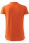 Vīriešu polo krekls oranžs cena un informācija | Vīriešu T-krekli | 220.lv