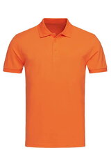 Vīriešu polo krekls oranžs цена и информация | Мужские футболки | 220.lv