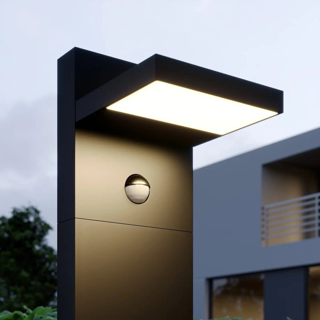 LED lampa Lucade Silvan, 65 cm cena un informācija | Āra apgaismojums | 220.lv