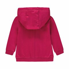 Unisex jaka ar kapuci Kanz, sarkana cena un informācija | Džemperi, vestes, jaciņas zīdaiņiem | 220.lv