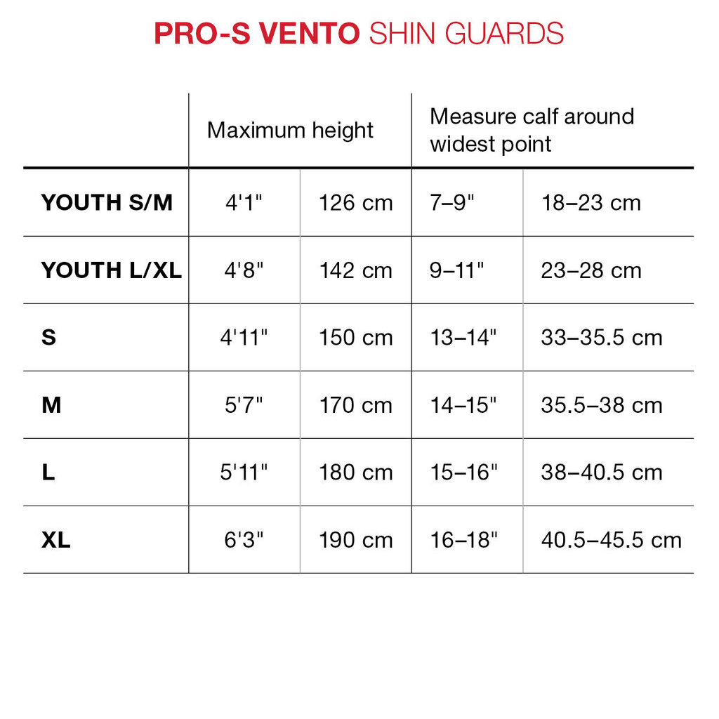 Futbola kāju aizsargi G-Form Pro-S Vento, melni цена и информация | Futbola formas un citas preces | 220.lv