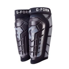 Футбольные наколенники G-Form Pro-S Vento, черные цена и информация | Футбольная форма и другие товары | 220.lv