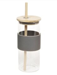 MPLCo стакан для смузи с соломинкой, 400 мл цена и информация | Стаканы, фужеры, кувшины | 220.lv