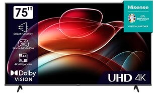 Hisense 75A6K цена и информация | Телевизоры | 220.lv