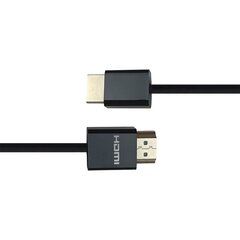 Deltaco, HDMI, 2 m cena un informācija | Kabeļi un vadi | 220.lv