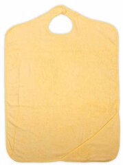 Детское полотенце, 80 х 100 см, желтый цвет цена и информация | Maudynių prekės | 220.lv