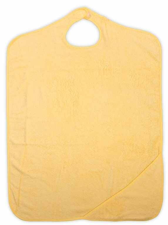 Zīdaiņa dvielis, 80 x 100 cm, dzeltens цена и информация | Mazuļa mazgāšana | 220.lv