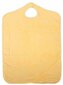 Zīdaiņa dvielis, 80 x 100 cm, dzeltens цена и информация | Mazuļa mazgāšana | 220.lv