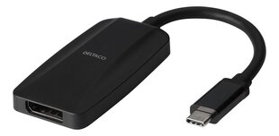 Deltaco USBC-DP8K цена и информация | Адаптеры и USB разветвители | 220.lv