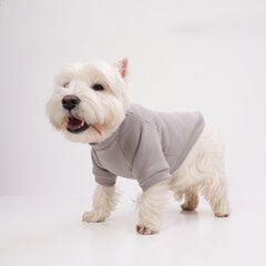 Suņu sporta krekls Love, pelēks cena un informācija | Apģērbi suņiem | 220.lv