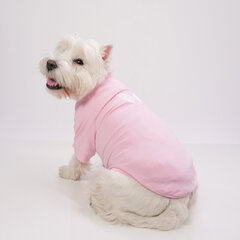 T-krekls Angel, rozā cena un informācija | Apģērbi suņiem | 220.lv