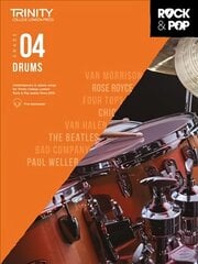 Trinity College London Rock & Pop 2018 Drums Grade 4 цена и информация | Книги об искусстве | 220.lv