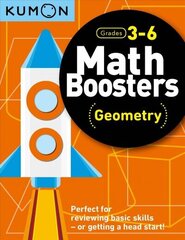 Math Boosters: Geometry (Grades 3-6) цена и информация | Книги для малышей | 220.lv