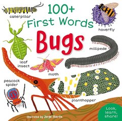 100plus First Words: Bugs cena un informācija | Grāmatas mazuļiem | 220.lv