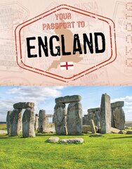 Your Passport to England цена и информация | Книги для подростков и молодежи | 220.lv