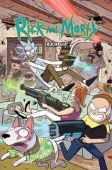 Rick And Morty Book Six: Deluxe Edition цена и информация | Фантастика, фэнтези | 220.lv