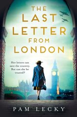 Last Letter from London cena un informācija | Fantāzija, fantastikas grāmatas | 220.lv