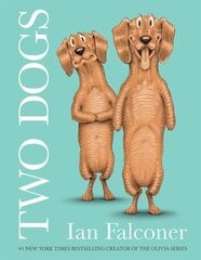 Two Dogs цена и информация | Книги для самых маленьких | 220.lv