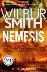 Nemesis: A brand-new historical epic from the Master of Adventure cena un informācija | Fantāzija, fantastikas grāmatas | 220.lv