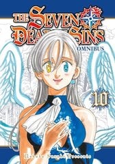 Seven Deadly Sins Omnibus 10 (Vol. 28-30) цена и информация | Фантастика, фэнтези | 220.lv