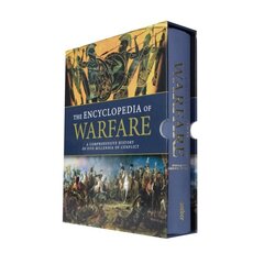 Encyclopedia of Warfare New edition cena un informācija | Vēstures grāmatas | 220.lv